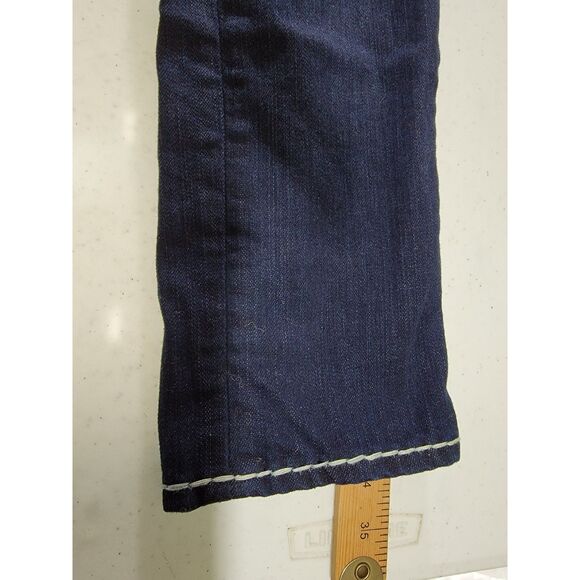 Women's True Religion Julie Super T Thick Stitch Jeans - sz 30 - Picture 7 of 10